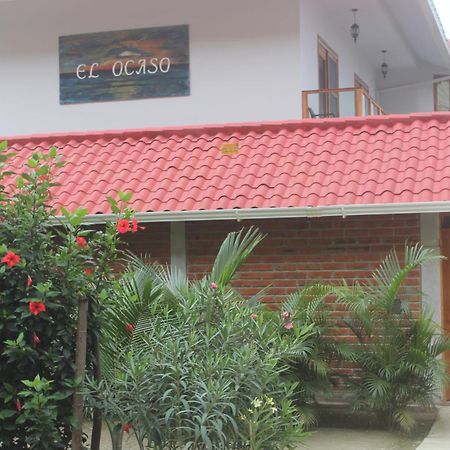El Ocaso Oceanfront Apartment Canoa Exterior foto