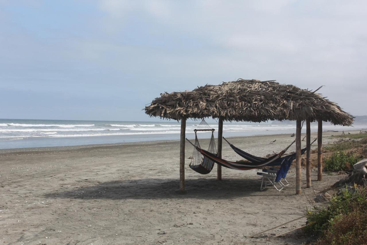 El Ocaso Oceanfront Apartment Canoa Exterior foto