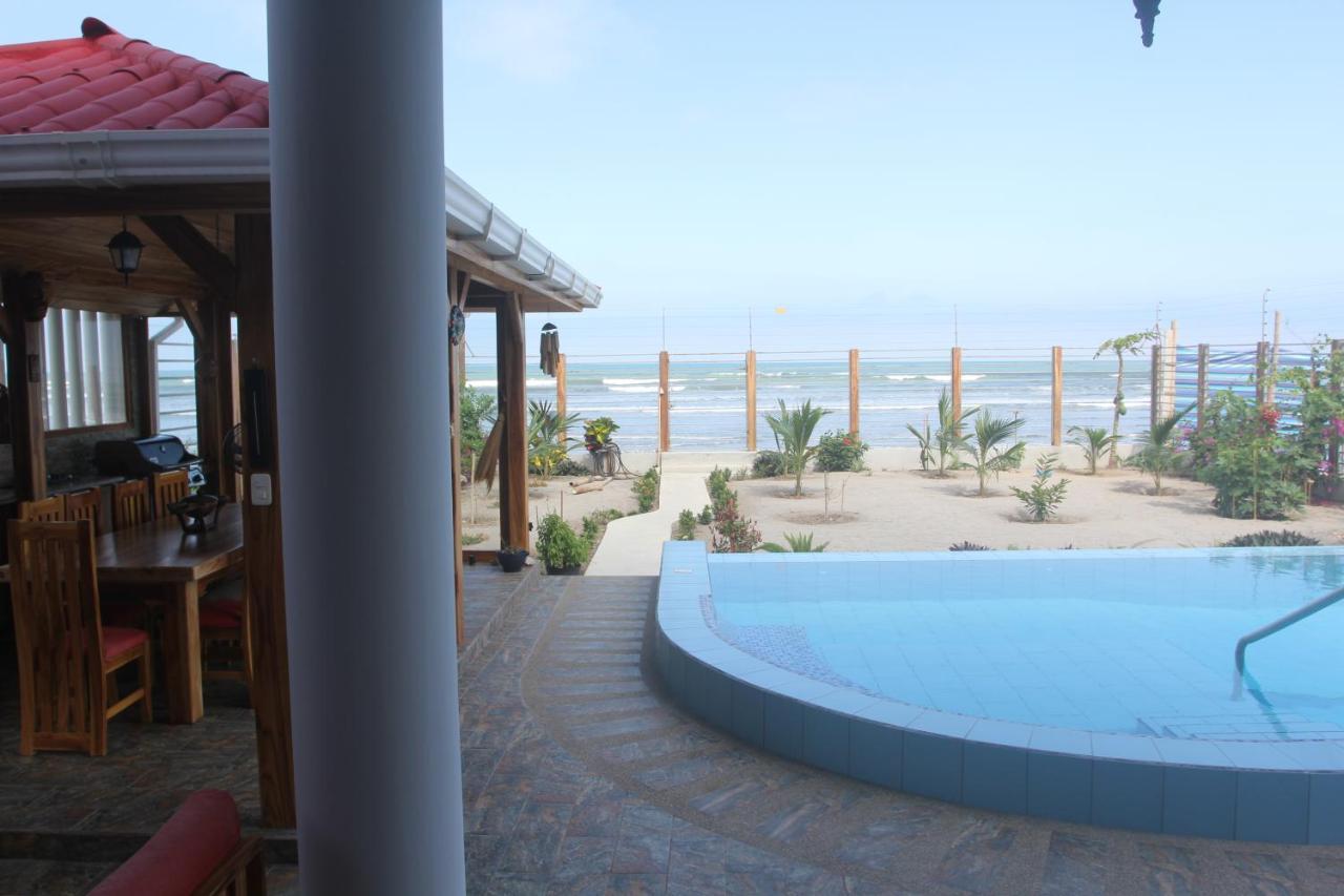 El Ocaso Oceanfront Apartment Canoa Exterior foto