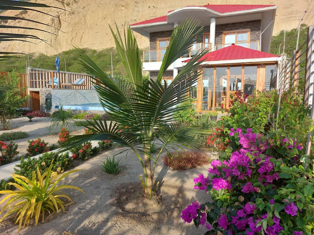El Ocaso Oceanfront Apartment Canoa Exterior foto