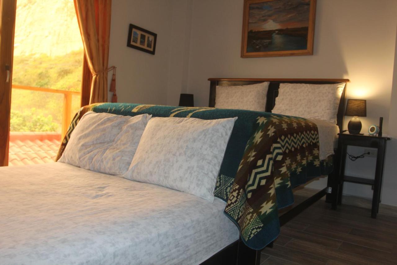 El Ocaso Oceanfront Apartment Canoa Exterior foto